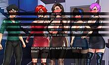 Serena And Emma's Goddess Confinement Play