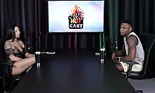 i film four scenes a day in sheer red lingerie despite the stress