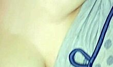 Hot Latina Stepmom's Natural Tits Bounce Wildly on My Cock in Homemade Scene