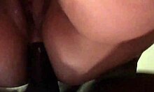 Mature black amateur gets anal assfucking with big cock