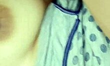 Hot Latina Stepmom's Natural Tits Bounce Wildly on My Cock in Homemade Scene