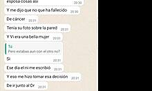 My girlfriend shares her breakup story, she says