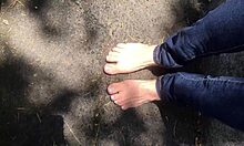 Elizabeth's Dirty Feet Reveal Hidden Desires