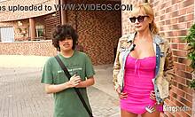 Wow! 18-year-old dude loses virginity to supermilf Victoria Vera in wild encounter