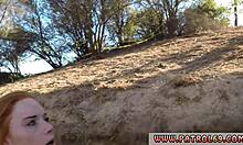 Pink Hair Tattoo And Chubby Blonde Teen 18+ ANAL A Border Patrol Agent