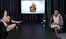 i film four scenes a day in sheer red lingerie despite the stress