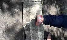 Elizabeth's Dirty Feet Reveal Hidden Desires