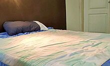 Sexy brunette with big ass rides like the best at home