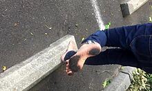 Elizabeth's Dirty Feet Reveal Hidden Desires