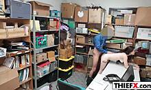 she got punished in the garage for swiping 😈