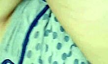 Hot Latina Stepmom's Natural Tits Bounce Wildly on My Cock in Homemade Scene