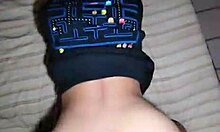 Fucking in sweater because she got cold.