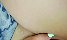 Hot Latina Stepmom's Natural Tits Bounce Wildly on My Cock in Homemade Scene