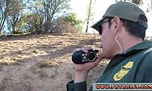 Pink Hair Tattoo And Chubby Blonde Teen 18+ ANAL A Border Patrol Agent