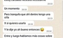 My girlfriend shares her breakup story, she says