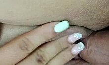 Hot Latina Stepmom's Natural Tits Bounce Wildly on My Cock in Homemade Scene