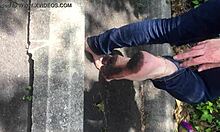 Elizabeth's Dirty Feet Reveal Hidden Desires