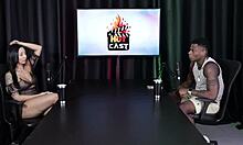 i film four scenes a day in sheer red lingerie despite the stress