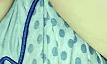 Hot Latina Stepmom's Natural Tits Bounce Wildly on My Cock in Homemade Scene