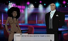 DC Comics Something Unlimited Part 104: Leash Training with Brunette Anime Teen