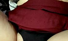 Craving to Fuck My Big-Ass Whore's Tight Pussy While Sucking Tits