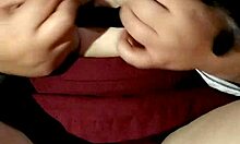 Craving to Fuck My Big-Ass Whore's Tight Pussy While Sucking Tits