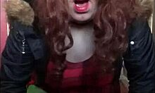 i insert object in my anal pussy then suck it