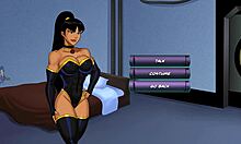 DC Comics Something Unlimited Part 104: Leash Training with Brunette Anime Teen