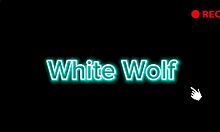 white wolf welcomes blowjob from white moon eagerly