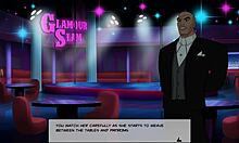 DC Comics Something Unlimited Part 104: Leash Training with Brunette Anime Teen