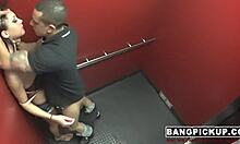 Innocent teen Sabrina Banks craves rough street fuck