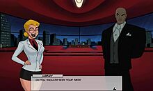 DC Comics Something Unlimited Part 104: Leash Training with Brunette Anime Teen