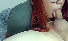 i gave her the best blowjob ever, almost filled my mouth with cum - part 1