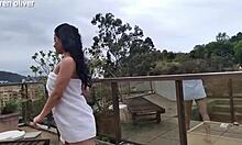 i adore sitting on this black intimate surface