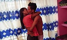 Hanif and Popy Khatun, wanna dance after we bang in this hot deshi video?