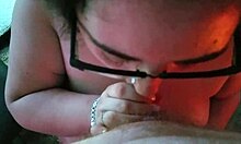 Amateur BBW Big Tits Sucks TheStonedFox's Massive Cock