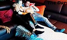 my wife came home horny so i made her squirt