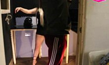 behind the scenes: classy milfs getting horny with big cocks in homemade reality scenes.