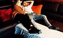 my wife came home horny so i made her squirt