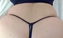 bruja latina infiel fucks her husband's boss without condom on halloween, loving his cock