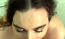 i love showing off my big juicy tits outdoors as a teen babe