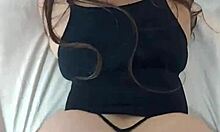 bruja latina infiel fucks her husband's boss without condom on halloween, loving his cock