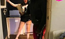 behind the scenes: classy milfs getting horny with big cocks in homemade reality scenes.