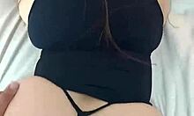 bruja latina infiel fucks her husband's boss without condom on halloween, loving his cock