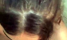 i love showing off my big juicy tits outdoors as a teen babe