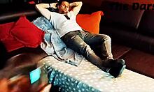 my wife came home horny so i made her squirt