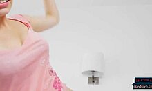 Hey, watch these two amateur teens get fucked at home!