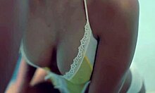 An older milf couple enjoys blowjob and handjob leading to cum in mouth