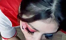 Boy Spills Seeds In Mouth