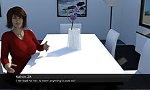 amateur teen gets anal from milf with big tits